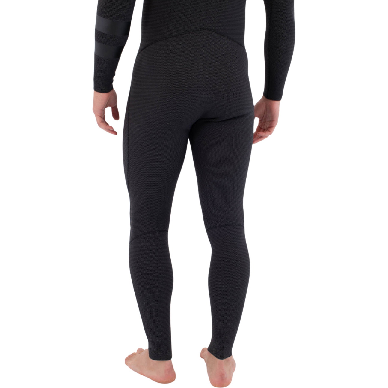 2026 Hurley Mens Plus 5/3mm Chest Zip Wetsuit MFS0012504 - Black